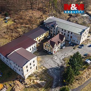 Pronájem výrobního objektu 884 m² Višňová Poustka