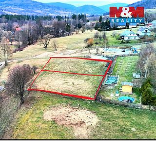 Prodej stavební parcely 1 217 m² Karlovice