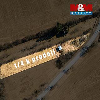 Prodej zemědělské půdy 1921 m&sup2; Biskupice