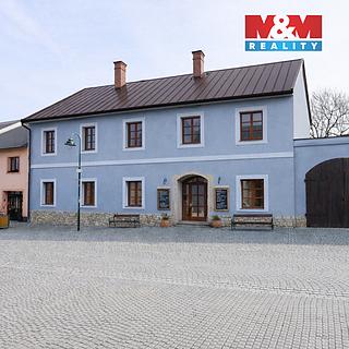 Prodej hotelu, penzionu 414 m&sup2; Hradec nad Moravicí
