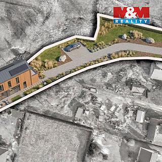 Prodej stavební parcely 2569 m&sup2; Roudnice