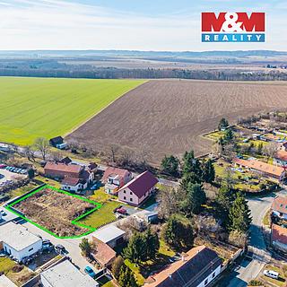 Prodej stavební parcely 821 m² Toušice Mlékovice