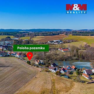 Prodej stavební parcely 1 456 m² Jarošov nad Nežárkou Lovětín