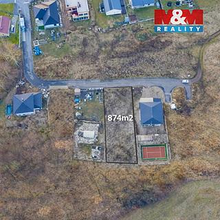 Prodej stavební parcely 874 m&sup2; Klášterec nad Ohří