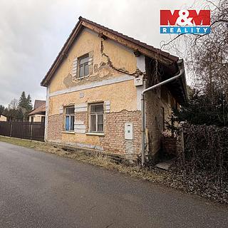Prodej chalupy 60 m&sup2; Vranovice