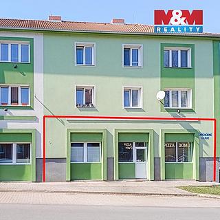 Prodej obchodu 63 m&sup2; Lovosice