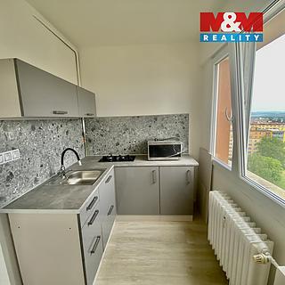 Pronájem bytu 1+1 27 m&sup2; Ostrava