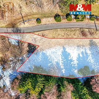 Prodej stavební parcely 744 m&sup2; Jáchymov