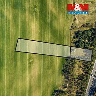 Prodej zemědělské půdy 8786 m&sup2; Benátky nad Jizerou