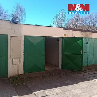 Prodej garáže 21 m² Děčín IV-Podmokly