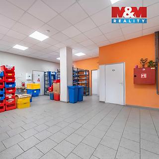 Pronájem kanceláře 985 m&sup2; Plzeň