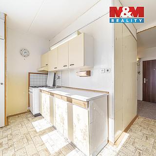 Prodej bytu 2+1 51 m² Klášterec nad Ohří Miřetice u Klášterce nad Ohří, Lesní