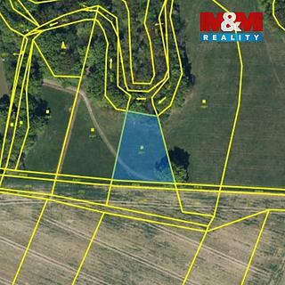 Prodej louky 818 m² Pardubice Nemošice
