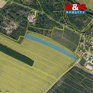 Prodej zemědělské půdy 3 201 m² Pardubice Nemošice
