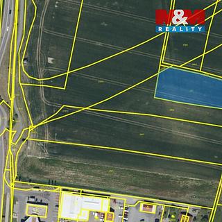 Prodej zemědělské půdy 722 m² Pardubice Dražkovice