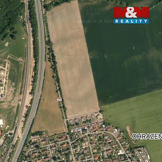 Prodej zemědělské půdy 7 747 m² Pardubice Ohrazenice