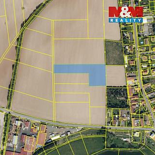 Prodej zemědělské půdy 1 891 m² Staré Hradiště