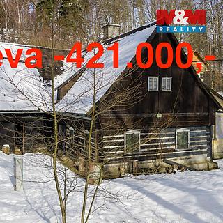 Prodej chalupy 190 m² Křižany