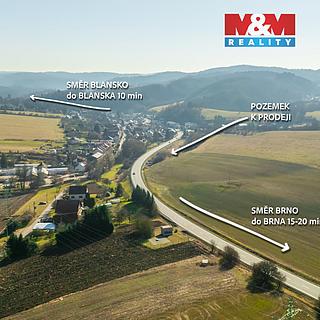 Prodej komerčního pozemku 4 491 m² Šebrov-Kateřina Šebrov