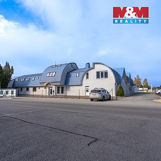 Pronájem skladu 540 m² Jindřichův Hradec III, Jiráskovo předměstí