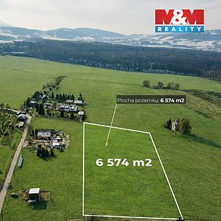 Prodej stavební parcely 6 574 m² Frýdek-Místek Místek