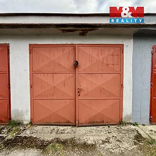 Prodej garáže 18 m&sup2; Ostrava