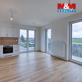 Pronájem bytu 2+kk 53 m&sup2; Dobřany