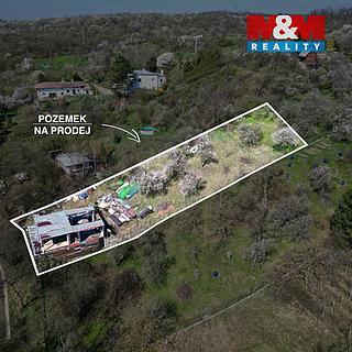 Prodej zahrady 1635 m&sup2; Želešice