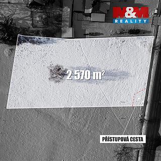 Prodej stavební parcely 2 570 m² Horní Podluží