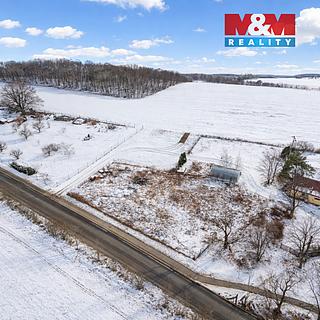 Prodej stavební parcely 1 340 m² Žáky Štrampouch