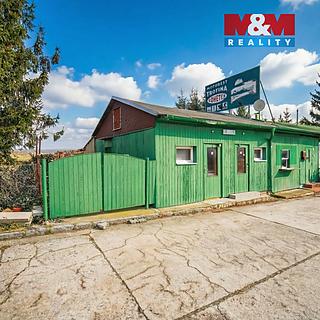 Prodej obchodu 200 m&sup2; Lochenice