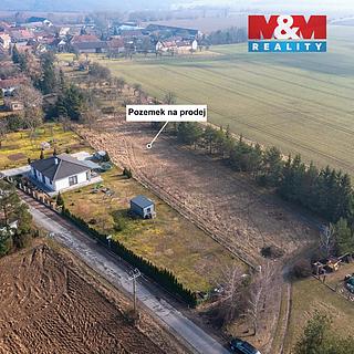 Prodej stavební parcely 1 822 m² Střemy Jenichov
