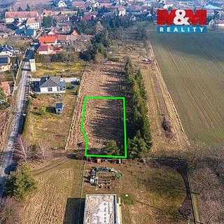 Prodej stavební parcely 928 m² Střemy Jenichov