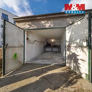 Prodej garáže 22 m² Plzeň, V Zahrádkách
