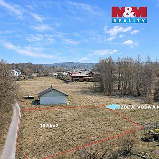 Prodej stavební parcely 1 020 m² Karviná, Poutní