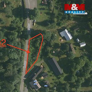 Prodej stavební parcely 639 m² Karolinka