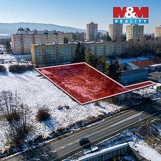Prodej komerčního pozemku 2821 m&sup2; Sokolov