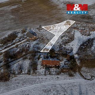 Prodej komerčního pozemku 1369 m&sup2; Kosova Hora