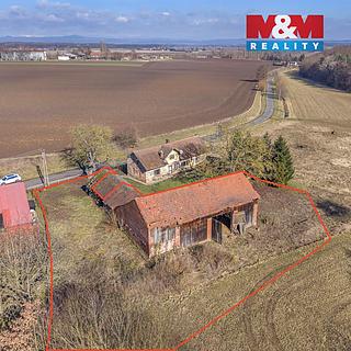 Prodej stavební parcely 1185 m&sup2; Nemyčeves