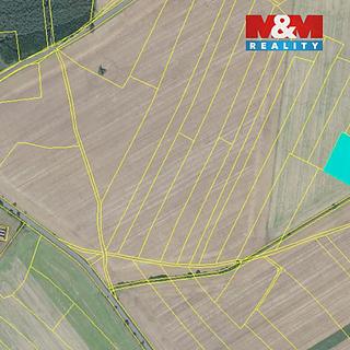 Prodej zahrady 11519 m&sup2; Němčice