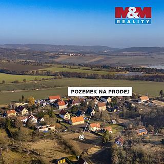 Prodej stavební parcely 2 343 m² Liběšice Zimoř