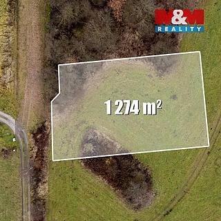 Prodej stavební parcely 1274 m&sup2; Děčín