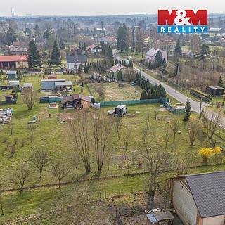 Prodej stavební parcely 2583 m&sup2; Bohumín