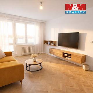 Pronájem bytu 1+1 38 m&sup2; Ostrava