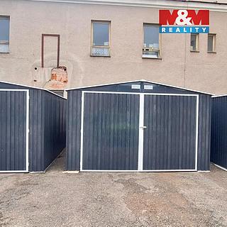 Pronájem garáže 19 m&sup2; Pilníkov