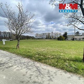 Prodej stavební parcely 880 m&sup2; Ostrava