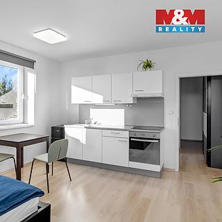 Pronájem bytu 1+kk a garsoniéry 32 m² Horoměřice, Nebušická