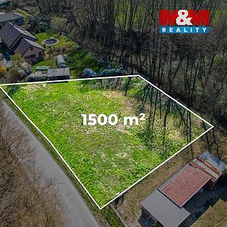 Prodej stavební parcely 1 500 m² Napajedla