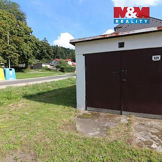 Prodej garáže 20 m&sup2; Česká Lípa