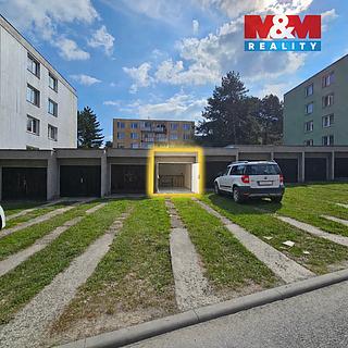 Prodej garáže 23 m&sup2; Valašské Meziříčí
